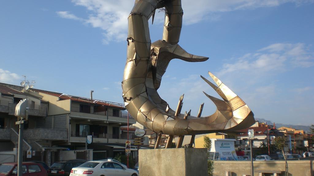B&B La Sirena Santa Teresa Di Riva Exterior foto