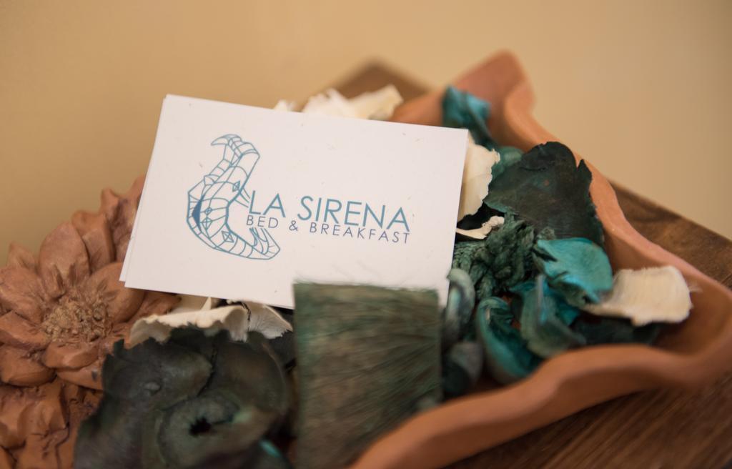 B&B La Sirena Santa Teresa Di Riva Exterior foto